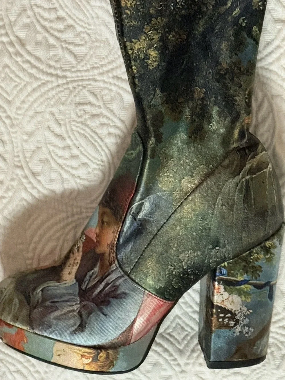 Da Vinci’s Demon’s Thigh High Boots by Current Mood size 5